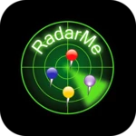 Logo of RadarMe android Application 