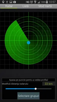 RadarMe android App screenshot 3
