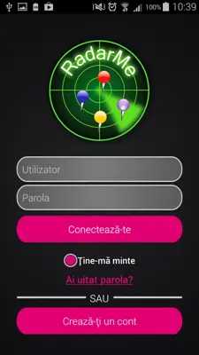 RadarMe android App screenshot 6